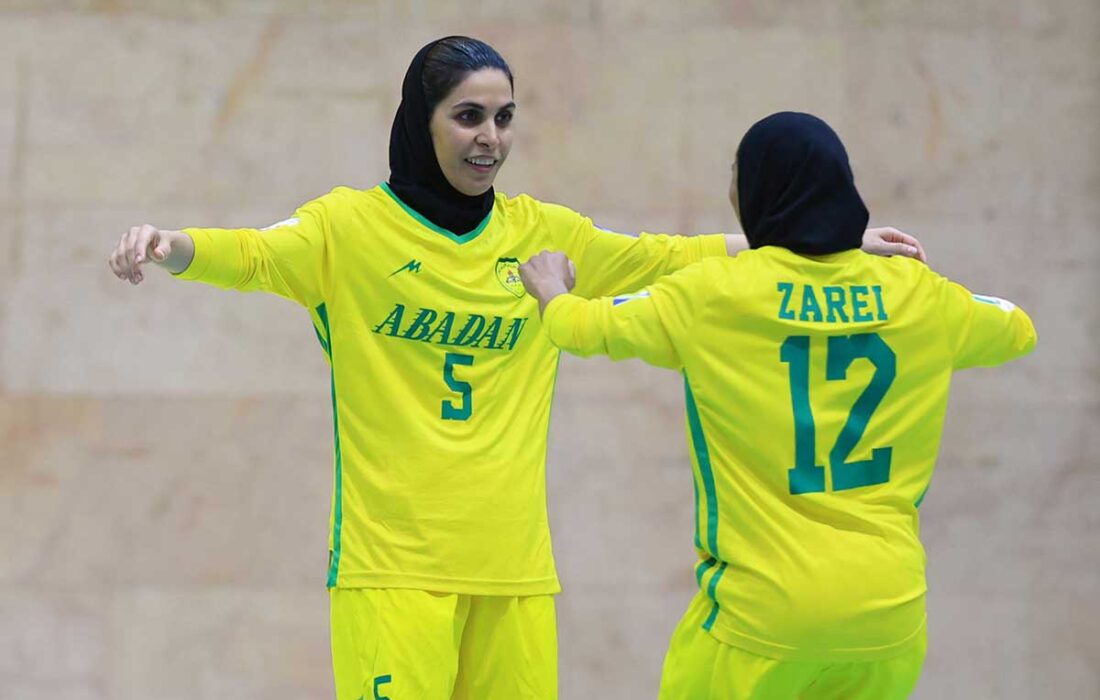 روزهای طلایی سارا شیربیگی در آبادان