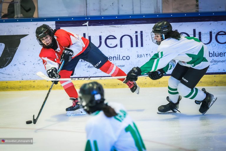 هت‌تریک شارمین و پیروزی دختران سیمرغ