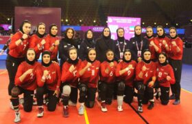 رقابت دختران کبدی با هند در نیمه‌نهایی جهان