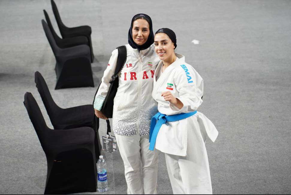 توقف فاطمه صادقی در یکهشتم نهایی برابر یونان