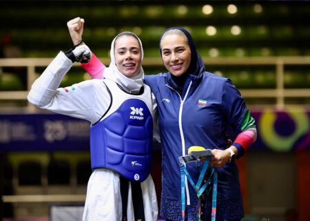 دختران تکواندو ایران در کنیا؛ زیر سایه نارضایتی‌ها