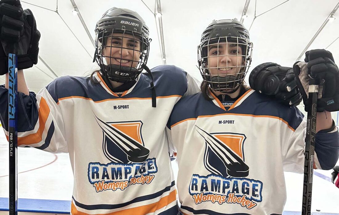 شب درخشان دختران لژیونر هاکی در مجارستان