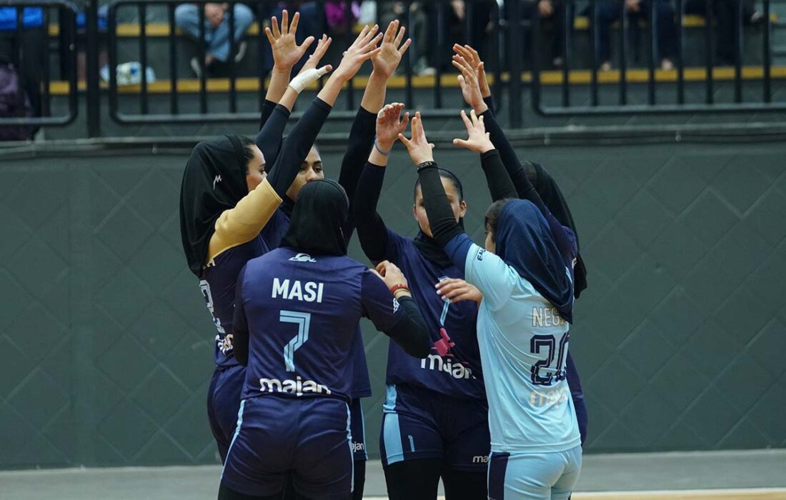 پیروزی قاطع سایپا و شهر آرکا البرز | کامبک مهرگان