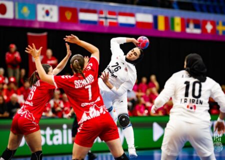 تصاویر | دختران ایران در هندبال قهرمانی جهان