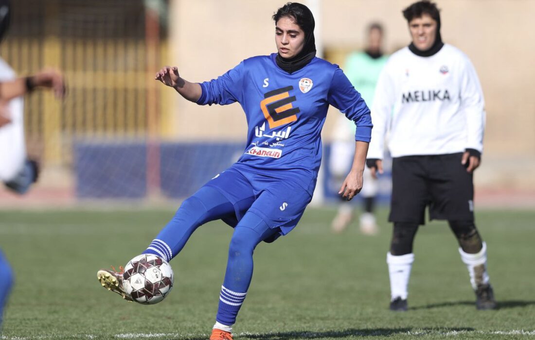 خاتون، نزدیک‌تر به جام | طوفان هشت‌گله گل‌گهر