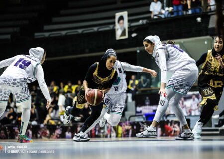 آغاز مرحله پلی‌آف لیگ بسکتبال با پیروزی مدعیان